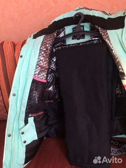Куртка костюм горнолыжный