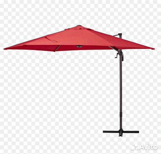 Садовый зонт hanging umbrella