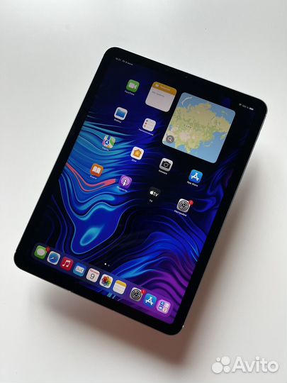 iPad Air 4 2020 64GB Wi-Fi + SIM, Blue, как новый