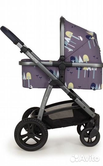 Коляска модульная 2 в 1 Cosatto Wow 2 (Wilderness)
