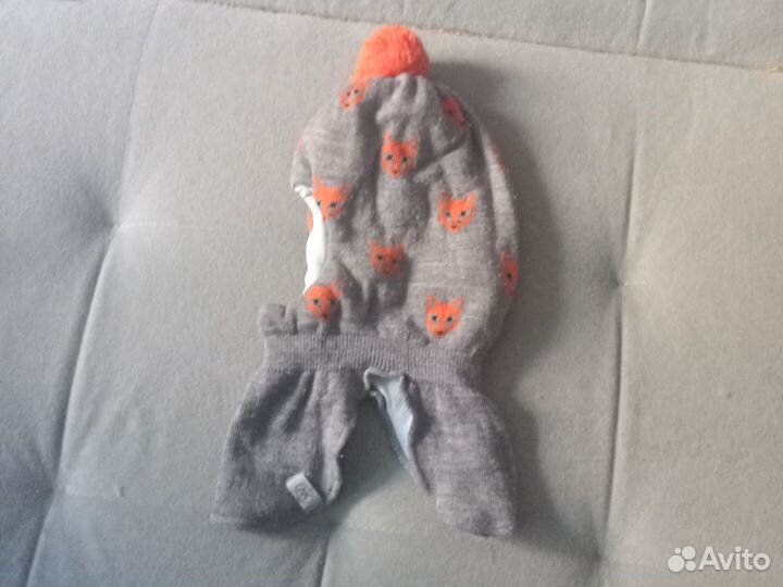 Шапка шлем для мальчика зимняя