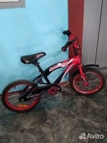 Детский велосипед