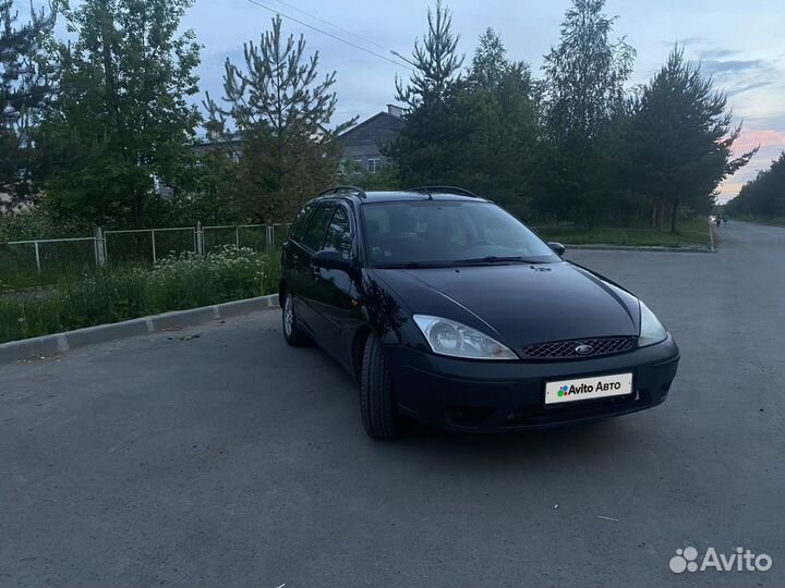 Ford Focus 1.8 МТ, 2004, 317 000 км