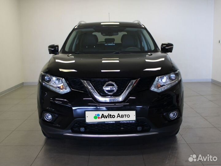 Nissan X-Trail 2.0 CVT, 2016, 99 165 км