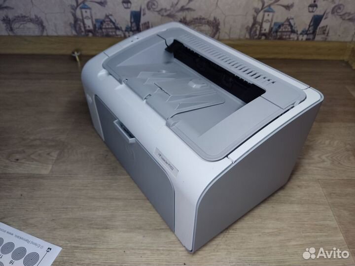 Принтер лазерный HP LaserJet Pro P1102 (4) Гаранти