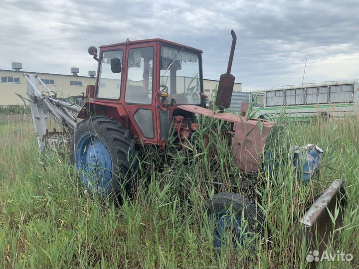 Экскаватор-погрузчик Сарэкс ЭО-2621 В-3 (ЮМЗ-6АК), 1994