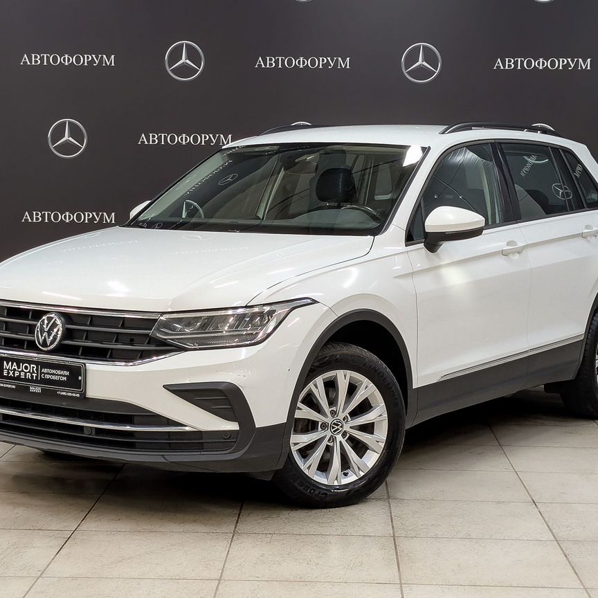 ⭐︎ Купить 🚘 Volkswagen Tiguan с пробегом от 250 000 ₽ в