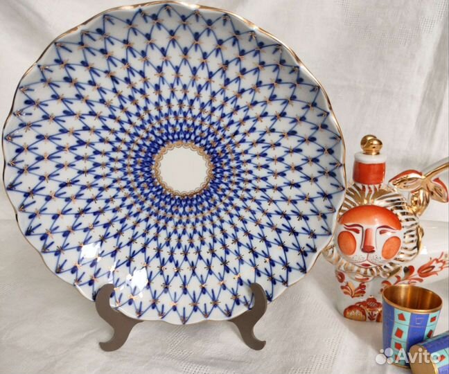 Солонка серебро, эмаль 1950 е гг.ссср