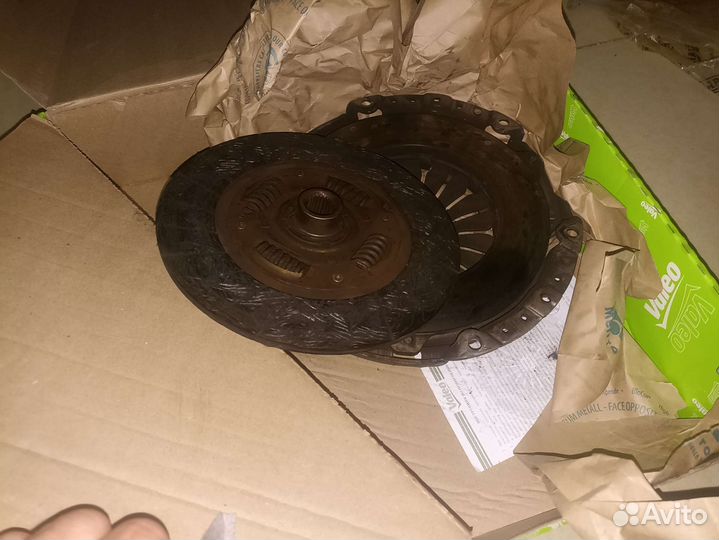 Выжимной подшипник на лада Весту nissan qashqai