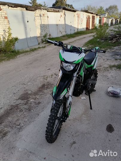Питбайк bse 125