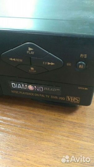 Видеомагнитофон Samsung SVR-70D