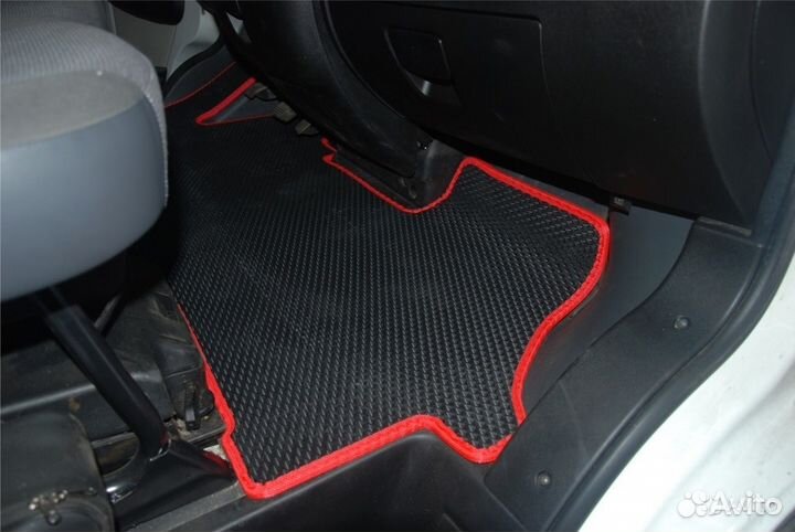 Новые коврики в салон Peugeot Boxer эва