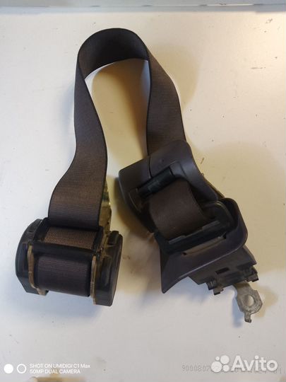 Ремень безоп-ти задний правый BMW 7 E38 сиреневый