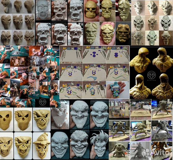 Обучение, покраска, МК, консультации, курсы