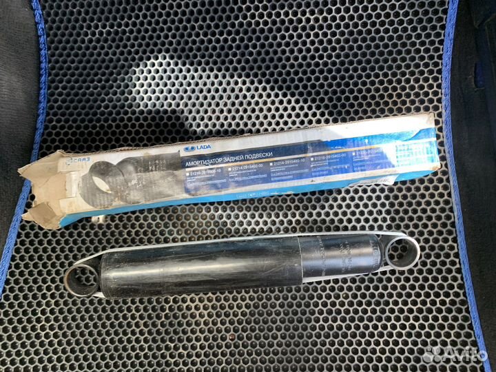 Задний амортизатор ваз