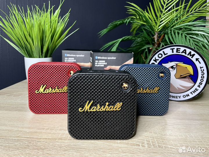 Колонка Marshall M3