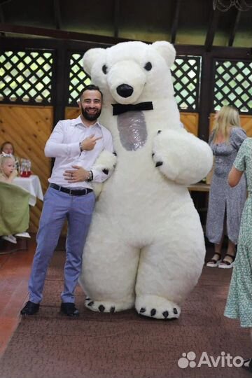 Аниматор Мишка Тедди на праздники и мероприятие