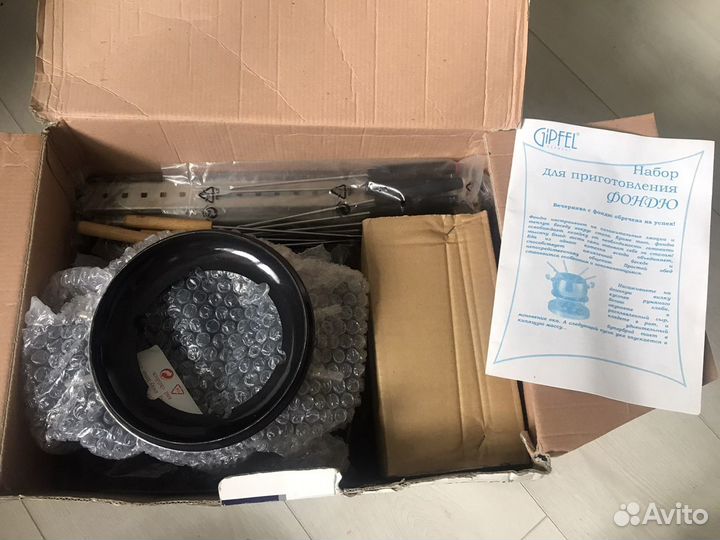 Набор для фондю