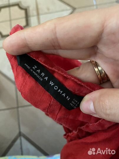 Рубашка zara