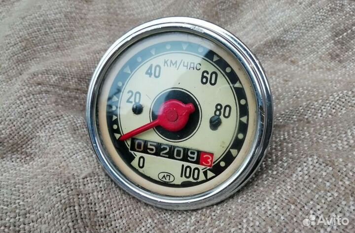 Ретро спидометр вятка вп-150. 1967 года СССР