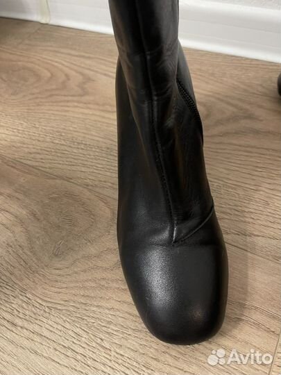 Ботильоны натуральная кожа