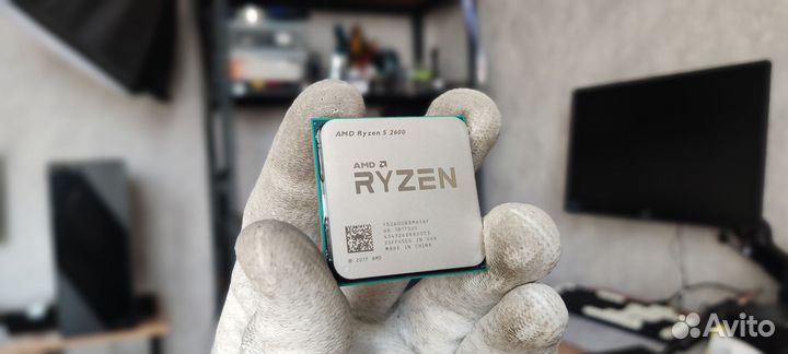 Процессор Ryzеn 5 2600