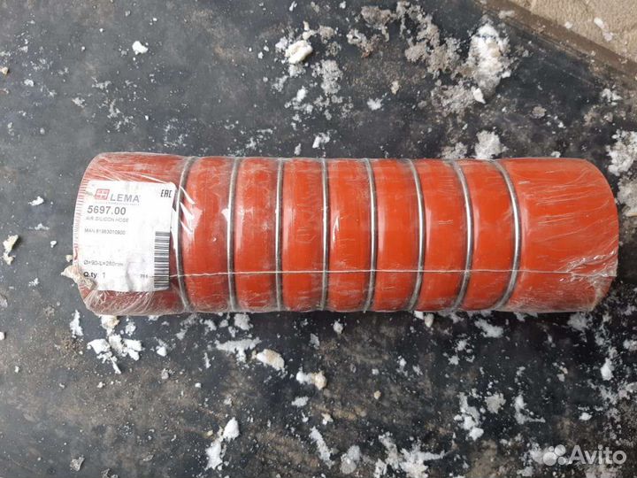 Патрубок интеркулера MAN