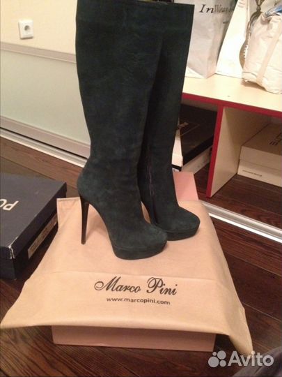 Сапоги женские Marco Pini