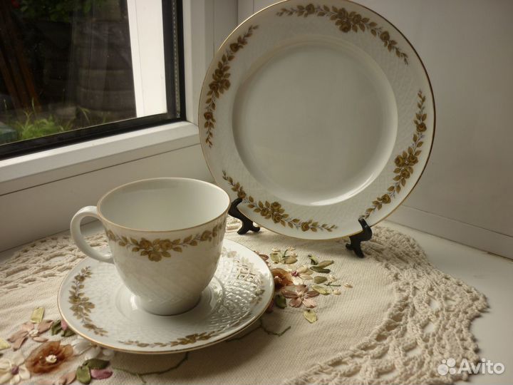 Чайные троечки