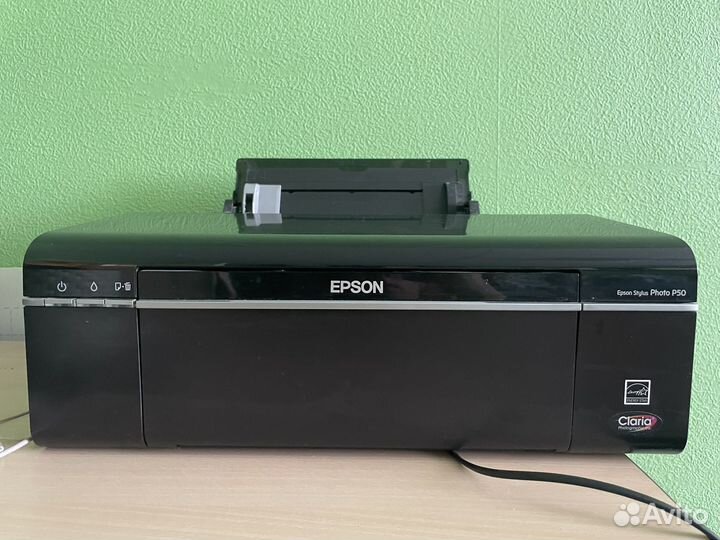 Цветной принтер epson