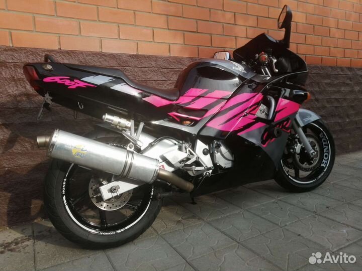 Honda CBR 600 F2