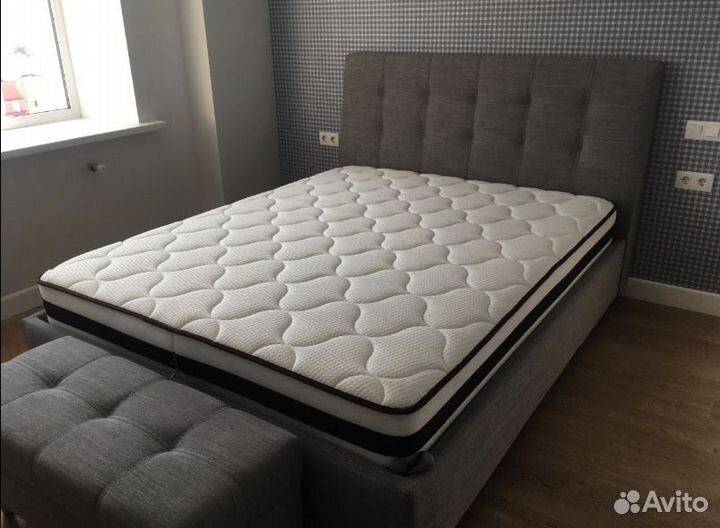 Высокие матрасы, 30-35 см