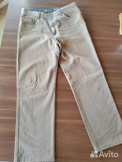 Брюки мужские летние