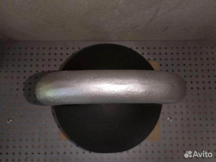 Гиря 24 кг чугунная, восстановленная