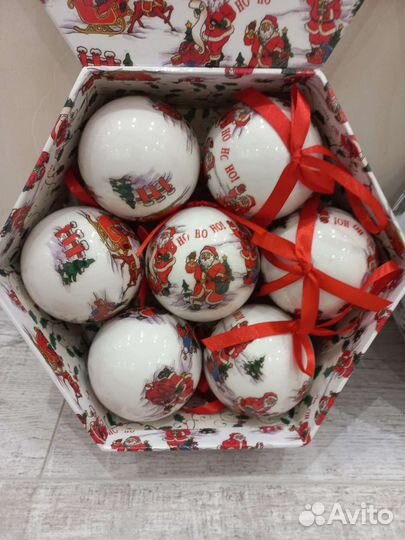 Новогодние шары для елки