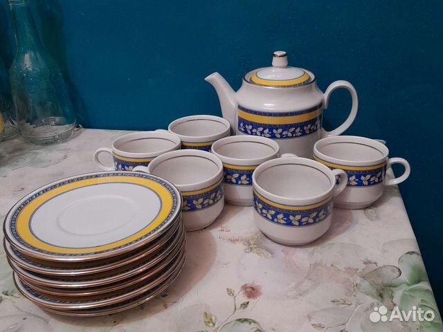 Чайный сервиз СССР дулево