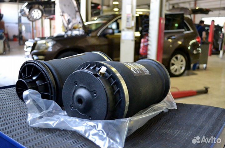 Диагностика пневмы Nissan Murano II Рест.2010-12