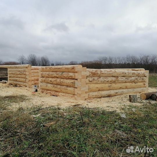 Сруб для бани от производителя
