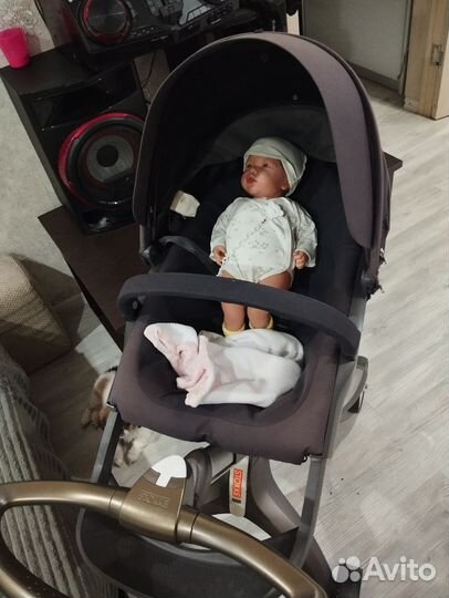 Коляска Stoke v4 по запчастям