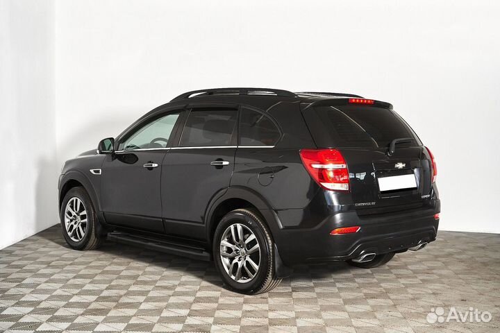 Chevrolet Captiva 2.2 AT, 2014, 128 000 км