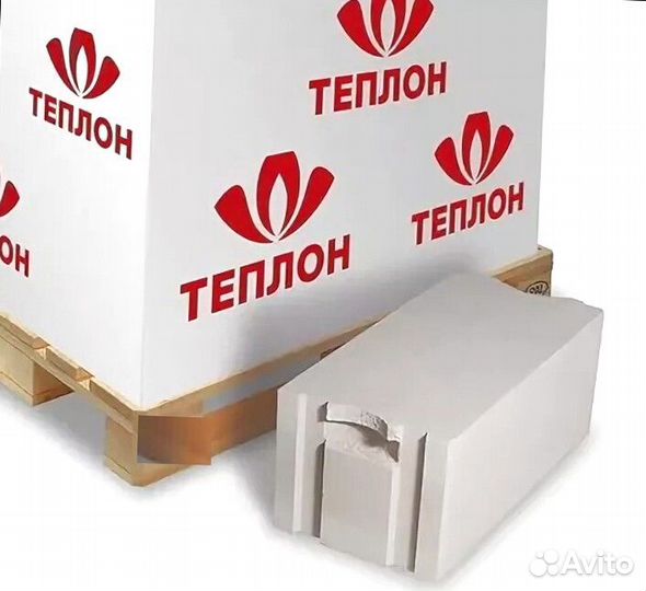 Газобетонные блоки Теплон