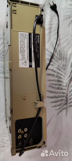 Видеомагнитофон sharp