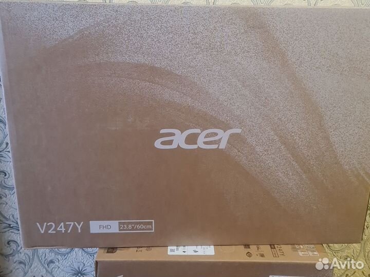 Монитор Acer 24 100Hz IPS, новый