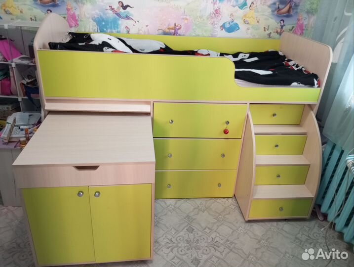 Детская кровать-чердак