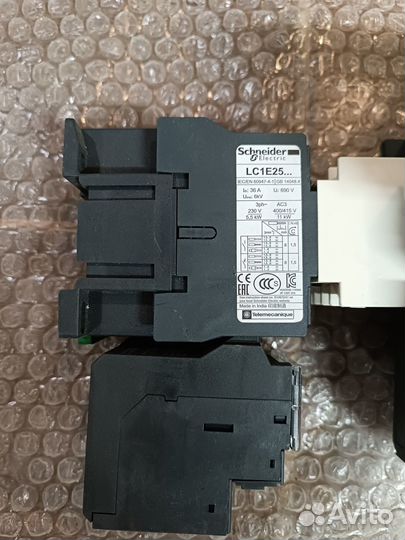 Schneider Electric LC1E2510M5 + LRE21 + ladn22