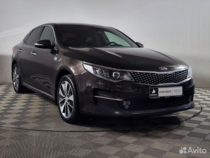 Kia Optima 2.4 AT, 2018, 137 434 км