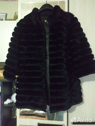 Шуба норковая 48-50 бу