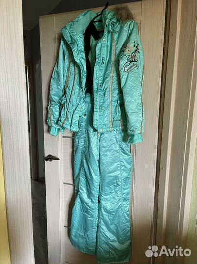 Лыжный костюм зимний женский