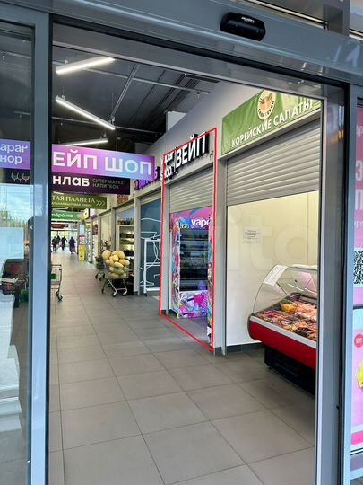 Торговая площадь, 6 м²