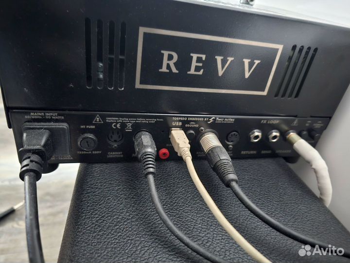 Усилитель гитарный revv G20